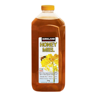 Image of Kirkland Liquid Honey - 1 x 3 Kilos